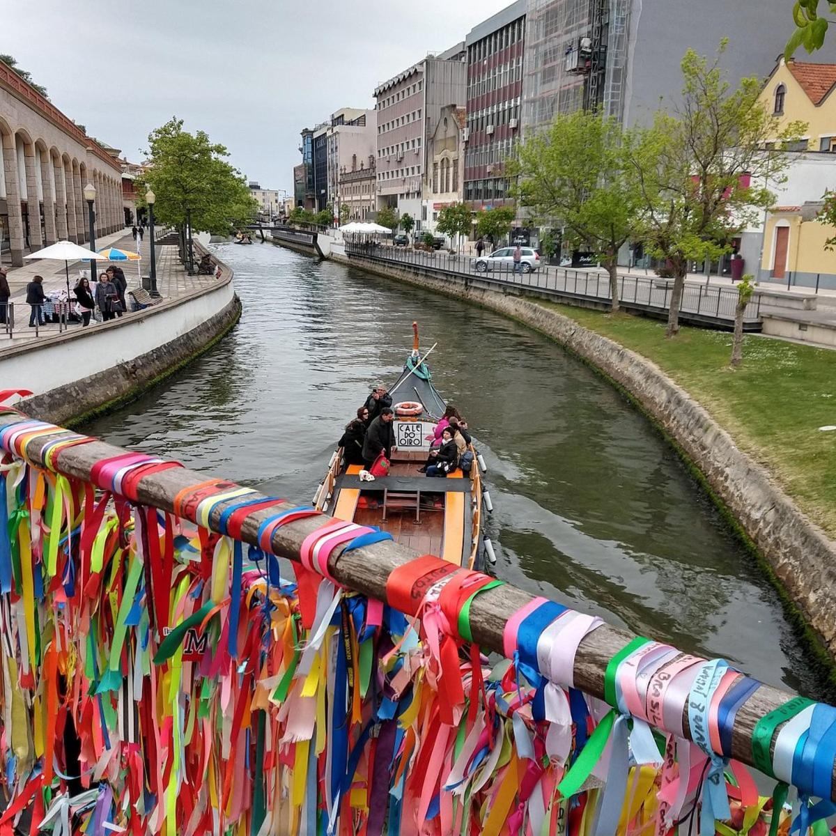 Casa Marques Apartments アヴェイロ エクステリア 写真