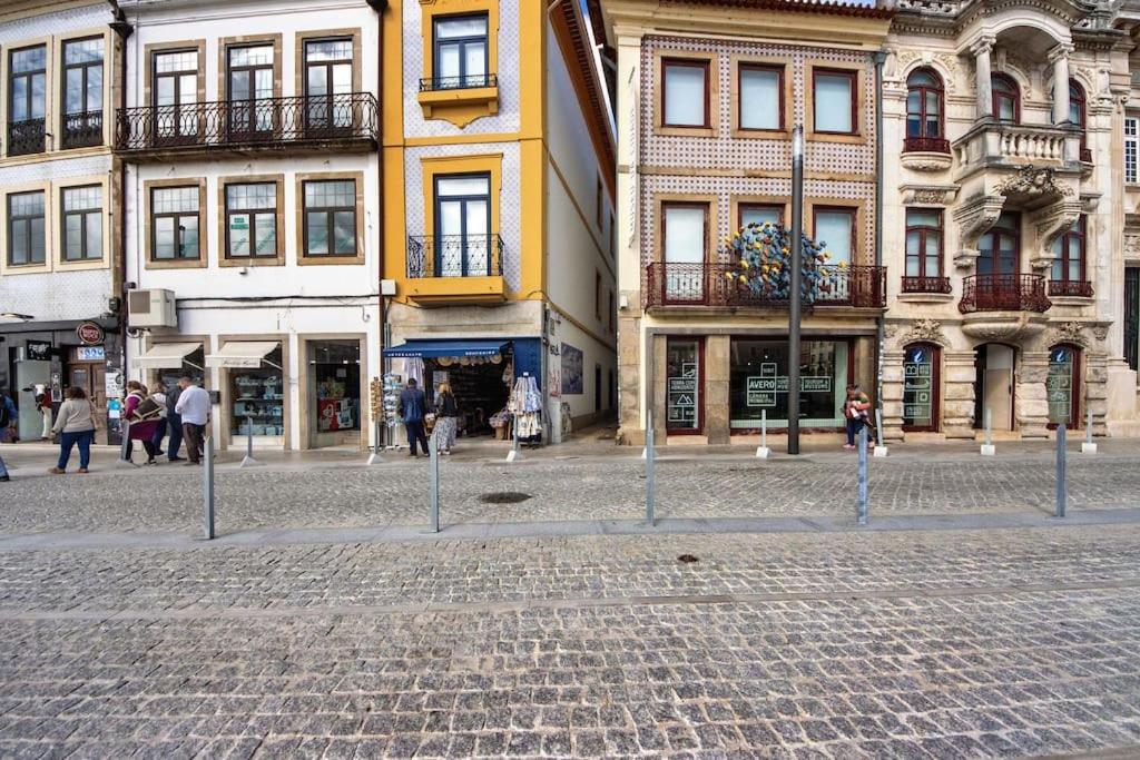 Casa Marques Apartments アヴェイロ エクステリア 写真